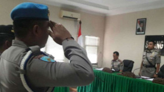 Dua Mantan Anggota Polda Jateng Didakwa Terima Suap Rp2,6 Miliar dalam Seleksi Bintara Polri 2022