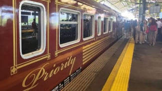 7 Fakta KAI Wisata KA Java Priority Gambir - Yogya yang Meluncur Perdana Libur Nataru