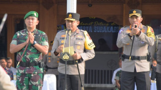 Kapolda Jateng Gelar Pasukan Cek Kesiapan Aparat Hadapi Libur Natal dan Tahun Baru 2025
