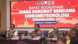 33 Wilayah di Jawa Tengah Berstatus Darurat Bencana, Pemda Diminta Siaga