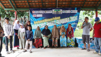 Wartawan Parlemen Gelar “Jumpa” dan Berbagi Tali Asih