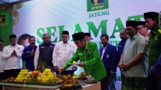 PPP Jateng Selamatan Kemenangan Luthfi-Yasin