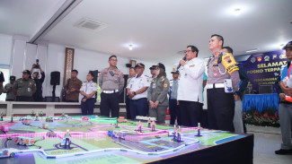 Pantau Nataru di Jateng, Siagakan 400 CCTV