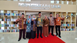Rembang Punya Pusat Kegiatan Literasi Termegah, Perpustakaan Bentuk Rumah Joglo dengan Fasilitas Bioskop Mini
