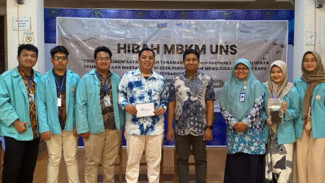 Keren Banget, Mahasiswa UNS Ubah Limbah Tanaman jadi Bahan Bakar Baru Terbarukan