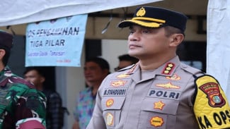 Gantikan Irwan Anwar Jabat Kapolrestabes Semarang, Ini Sepak Terjang Kombes Pol Syahduddi