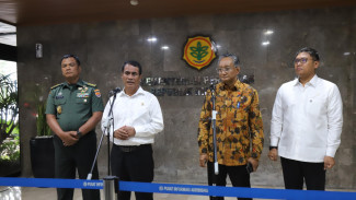 Mentan Amran, Menteri PU dan TNI AD Kompak Perkuat Kolaborasi Percepat Swasembada Pangan