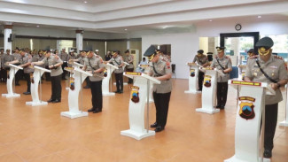 Daftar Lengkap 18 Kapolres Baru di Lingkungan Polda Jateng, Kombes Irwan Anwar Out!