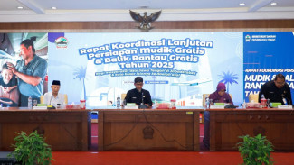 Bersiap, Pemprov Jateng Bikin Mudik Gratis 2025 dan Gaet Peserta Lebih Banyak