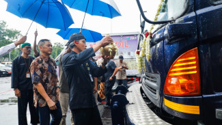 2 Truk Pengantar Uang dari BI jadi Kendaraan Pengendali Inflasi