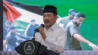 BAZNAS RI Telah Salurkan Rp120 Miliar Ke Palestina