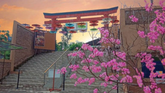 Wisata Instagrammable Bernuansa Jepang di Museum Sewu Rai Wonogiri