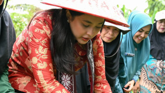Panen Hortikultura di Riau, Tami Sudaryono Ungkap Peran Perempuan dalam Ketahanan Pangan