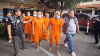 Komplotan Pencuri Rel Kereta di Brebes Kepergok saat Beraksi, Pelaku hingga Penadah Digulung Aparat