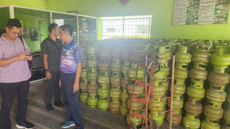 Cegah Penyimpangan, Polda Jateng Pantau Gas LPG 3 Kg