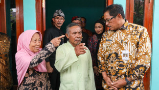 Warga Pemalang Apresiasi Program Perbaikan RTLH