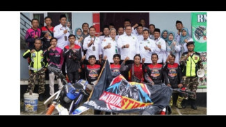 Keseruan Kakanwil Kemenag Jateng Ngetrail