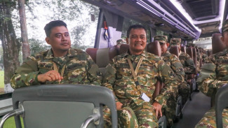 Baju Loreng, Ahmad Luthfi Ikuti Retret di Akmil Magelang