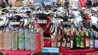 Jelang Ramadhan, Polrestabes Semarang Berantas Penyakit Masyarakat