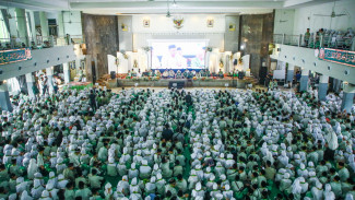 Haflah Akbar Khotmil Qur'an di Kudus Pecahkan Rekor Muri