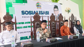 Nurul Furqon Serap Aspirasi Guru dan Ustadz di Jepara