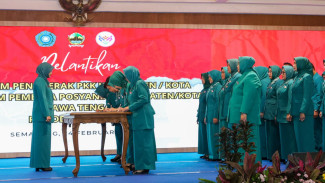 Ketua PKK, Sinergi Membangun Jateng