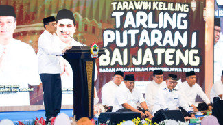 Ramadan, Ahmad Luthfi Minta ASN Tidak Kendor Layani Masyarakat