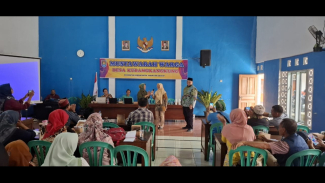 Serap aspirasi warga Jateng Serap aspirasi warga Jateng