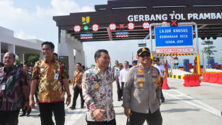 Hore.! Tol Klaten - Jogja Gratis Selama Mudik