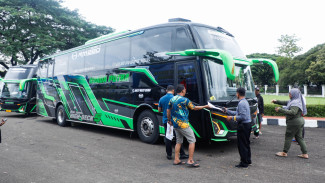 Mudik Gratis Lebaran 2026, Pemprov Jateng Siapkan 349 Bus dan 20 Kereta Api