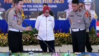 Kompolnas Apresiasi Kesiapan Pengamanan Mudik dan Inovasi Valet Ride Polda Jateng