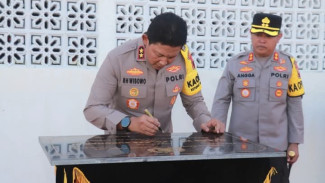 Kapolda Jawa Tengah Resmikan Masjid dan Berikan Arahan Strategis di Polres Sukoharjo
