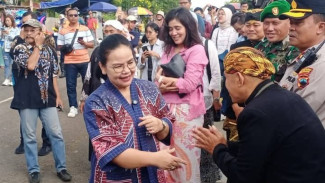 Ribuan Warga Kota Semarang Ramaikan Tradisi Sesaji Rewanda di Gua Kreo