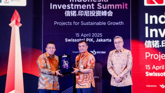Ahmad Luthfi Obral Investasi Kepada 100  Investor dari 5 Negara