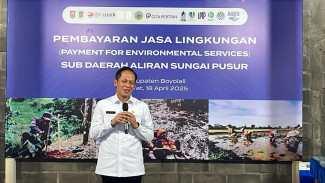 Menteri Lingkungan Hidup Terbitkan Aturan Soal Pembayaran Imbal Jasa Lingkungan