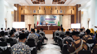 Penyuluh Agama Islam Jateng Ikuti Pembinaan Evaluasi Kinerja