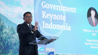 Surplus Beras, Wamentan Sudaryono Ungkap Indonesia Siap Jadi Lumbung Pangan Dunia