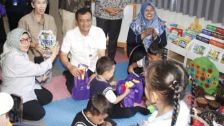 Hore.! Tarif Bus untuk Buruh Hanya Rp1.000