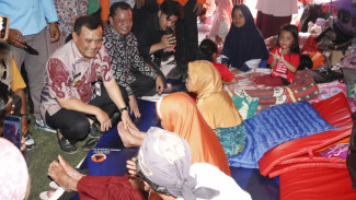 Gelontor Bantuan Rp2 Miliar untuk Hunian Tetap bagi Korban Tanah Bergerak Sirampog Brebes