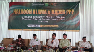 Kader PPP Sepakat untuk Gelar Muktamar