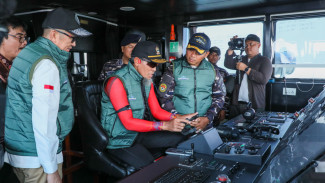 Ekspedisi Rupiah, Kirim Rp 3,6 Miliar ke Karimunjawa