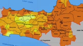 Jawa Tengah Diprediksi Alami Curah Hujan Rendah dan Menengah pada Juni 2025