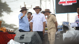 Bukan Sekadar Kontes! Wamentan Sudaryono Ubah Expo Sapi Jadi Panggung Revolusi Ternak!