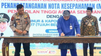 Pemprov Jateng Gandeng Stakeholder Buat MoU Upaya Perlindungan Perempuan dan Anak  di Jawa Tengah