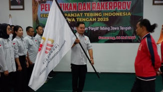 FPTI Jateng Fokus Fasilitasi Atlet Raih Medali Emas