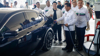 Ramah Lingkungan, Ahmad Luthfi Luncurkan Bahan Bakar Pertamax Green 95