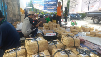 Daging Kurban Muhammadiyah Semarang Sentuh Hati Non-Muslim