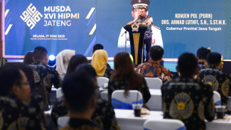 Ahmad Luthfi Minta Pengusaha Muda Berkontribusi dalam Pembangunan Daerah