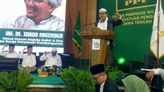 Putra Bungsu Almarhum KH Maimoen Zubair Harap PPP Komitmen Jaga Nilai-Nilai Islam