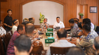 Genjot Ekspor, Sekda Jateng Dorong Percepet Pembangunan Pelabuhan Kendal